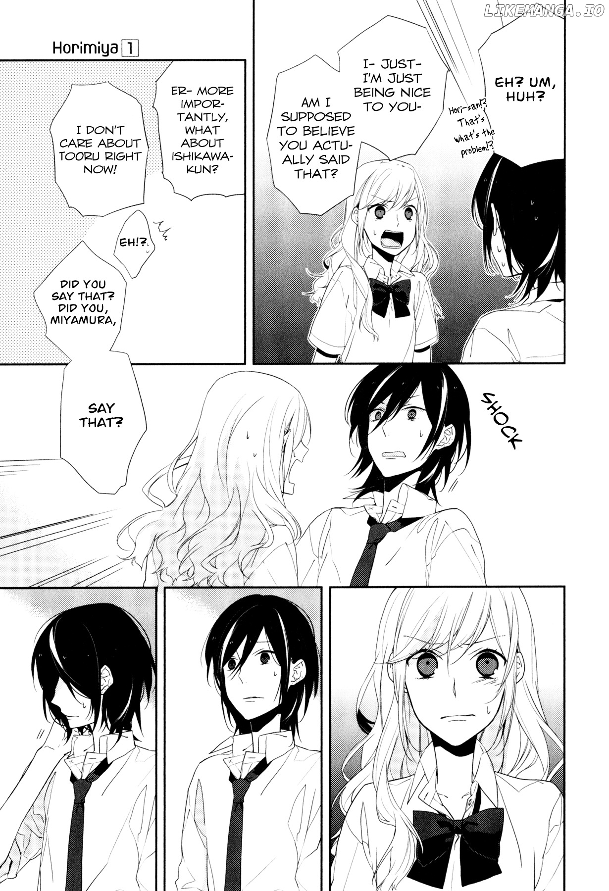 Horimiya, Chapter 3 image 19